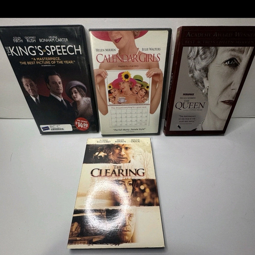 DVD Movie Collection Drama DVD Lot Of 4 (VGC) Region1